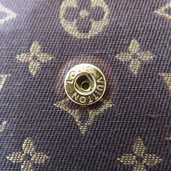 Louis Vuitton Monogram Minilan Portomone Bie Cult Credit M95233 Bifold Wallet... - Picture 7 of 9